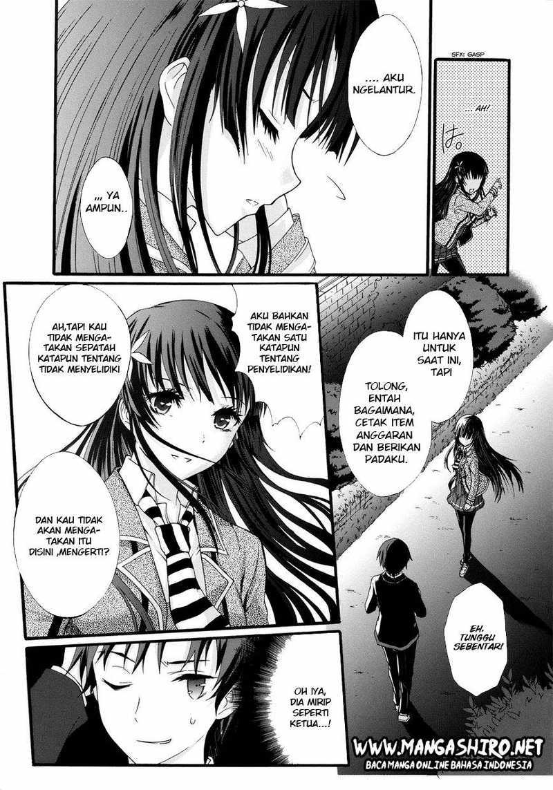 Seitokai Tantei Kirita Chapter 08