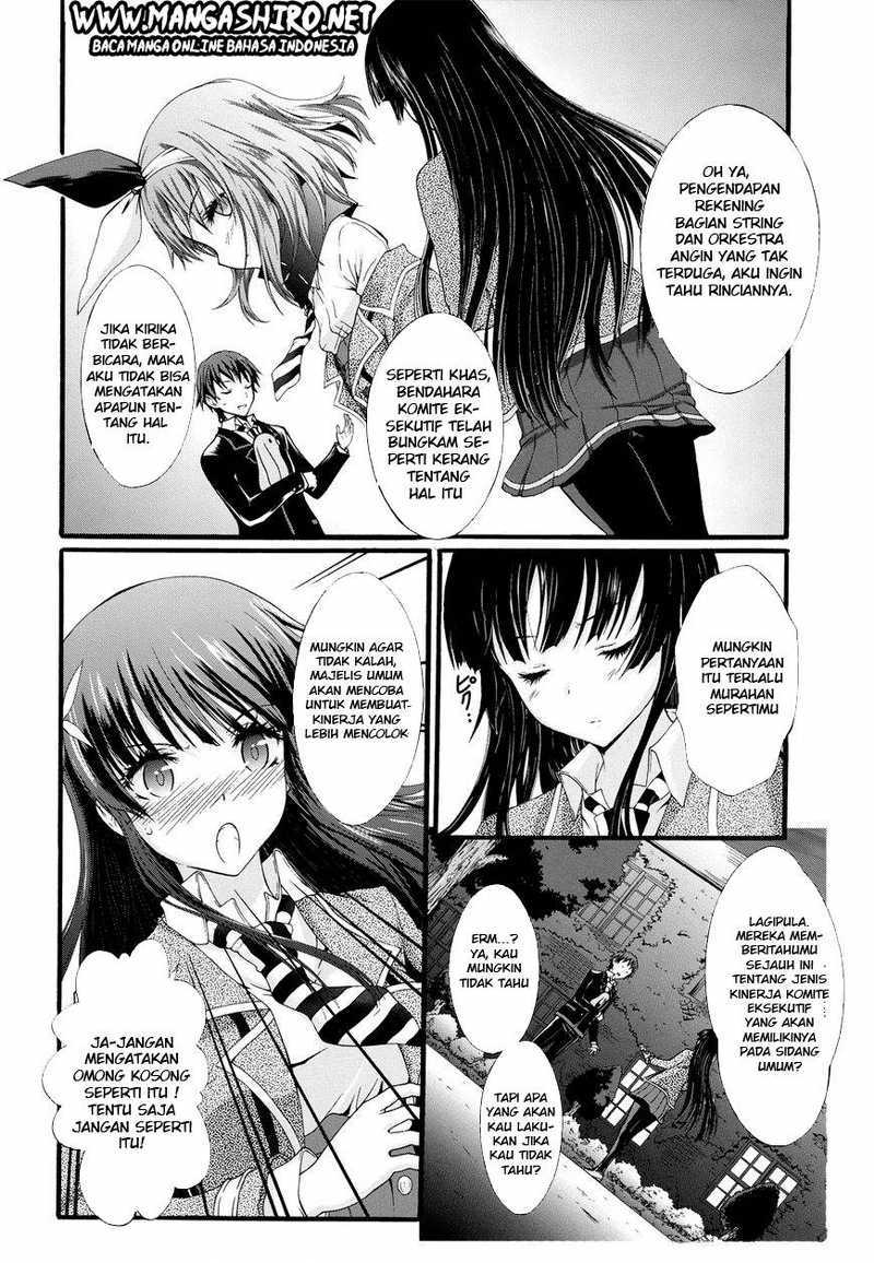 Seitokai Tantei Kirita Chapter 08