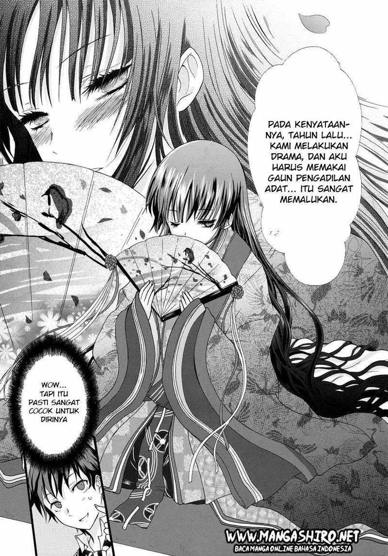 Seitokai Tantei Kirita Chapter 08