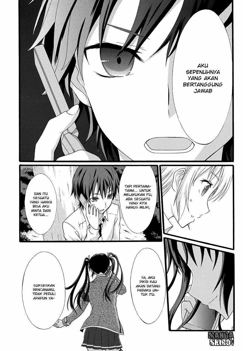 Seitokai Tantei Kirita Chapter 13