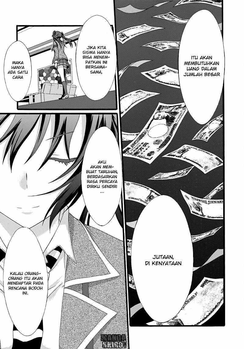 Seitokai Tantei Kirita Chapter 13