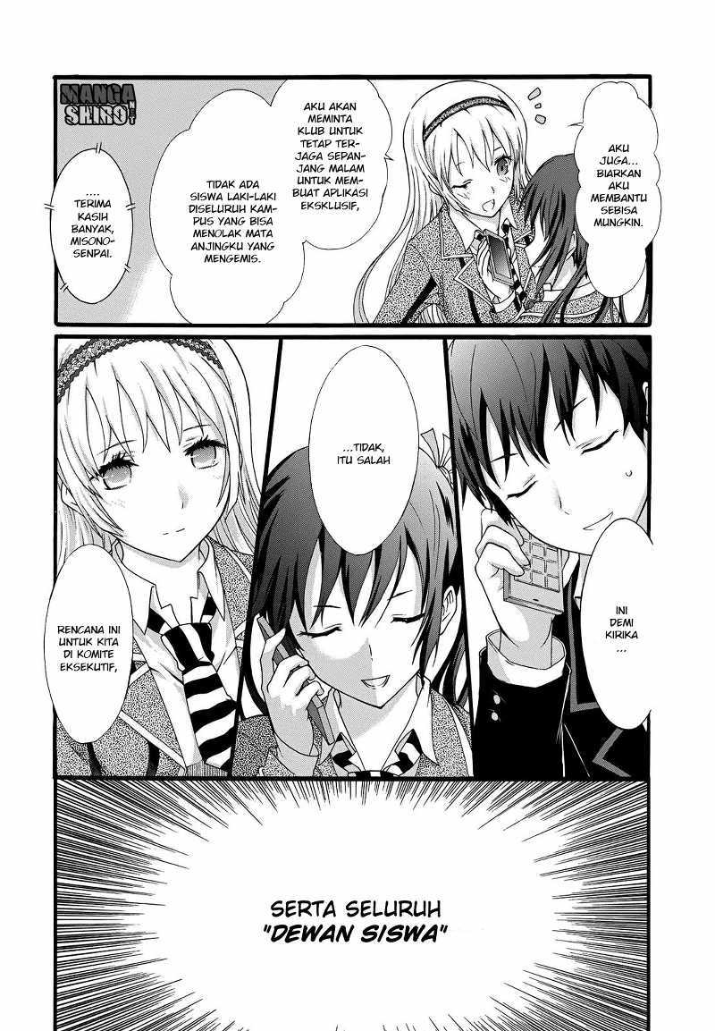 Seitokai Tantei Kirita Chapter 13