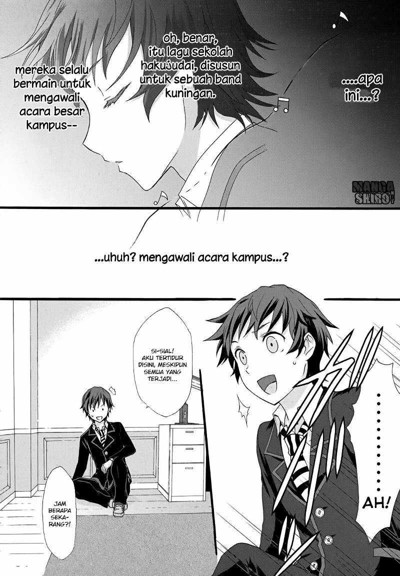 Seitokai Tantei Kirita Chapter 13