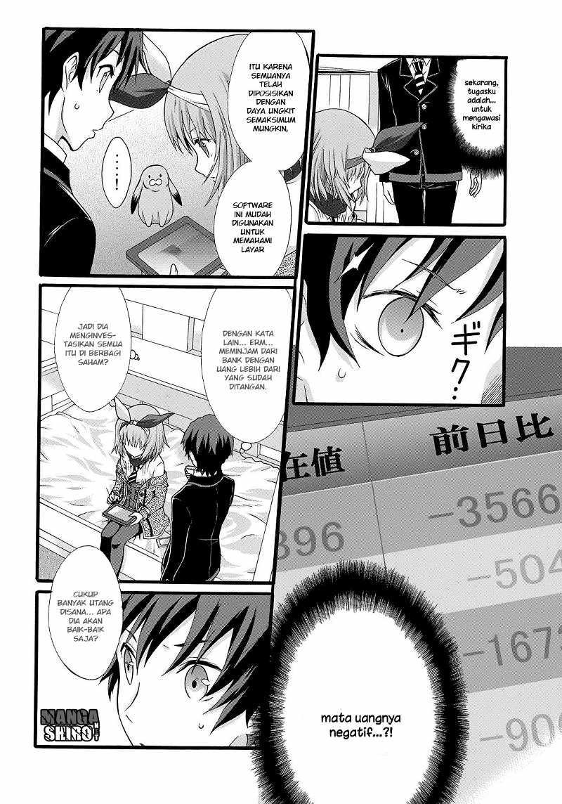 Seitokai Tantei Kirita Chapter 13