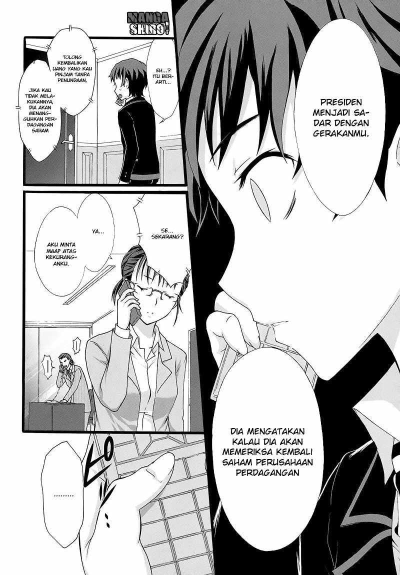 Seitokai Tantei Kirita Chapter 13