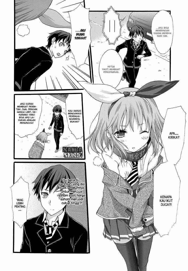 Seitokai Tantei Kirita Chapter 13