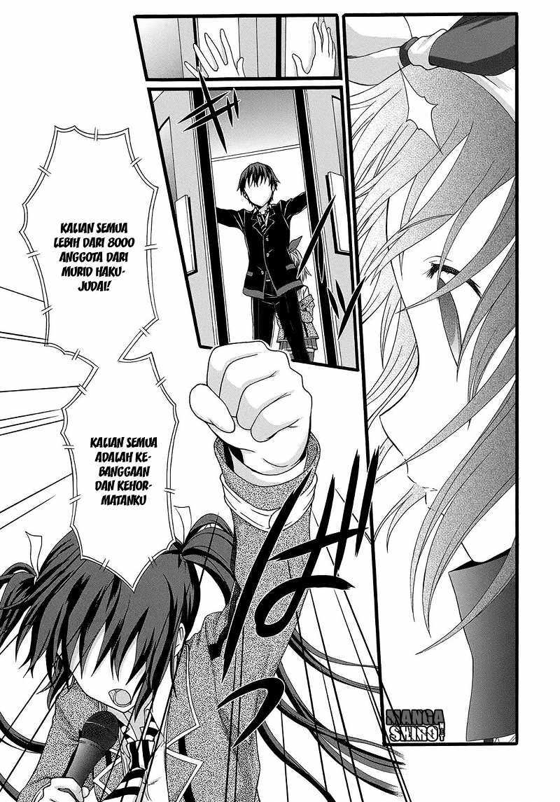 Seitokai Tantei Kirita Chapter 13