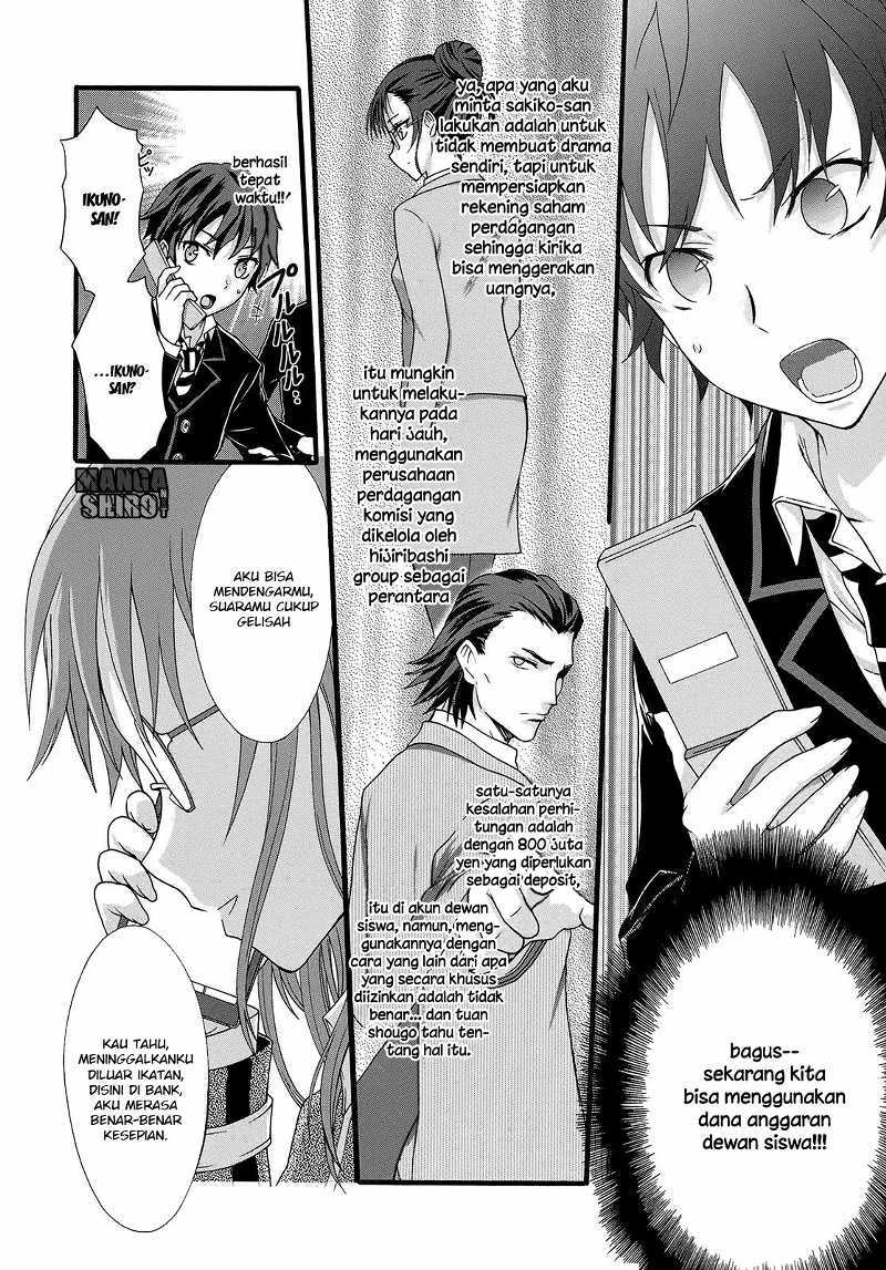 Seitokai Tantei Kirita Chapter 13