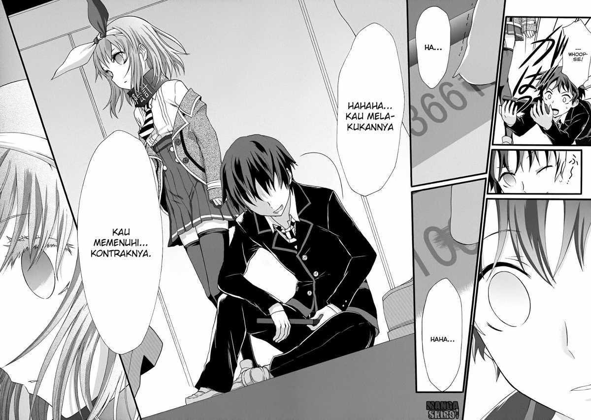 Seitokai Tantei Kirita Chapter 13