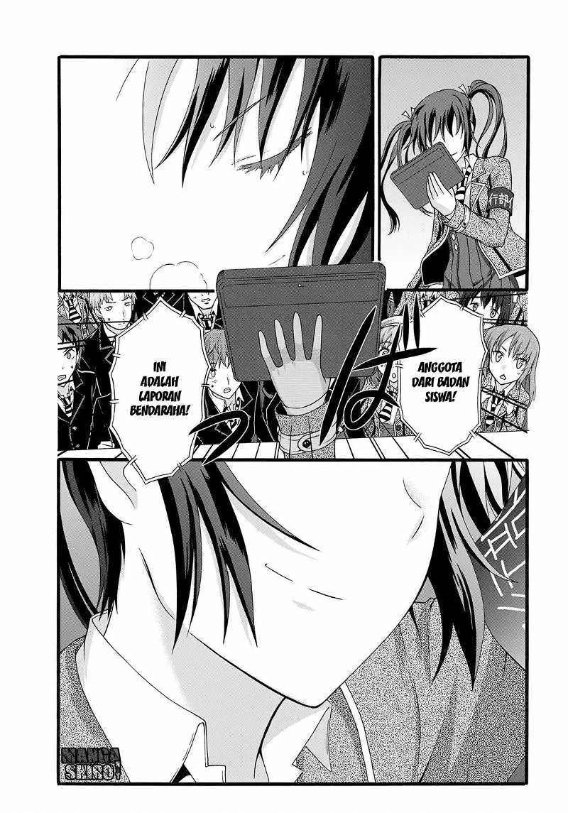 Seitokai Tantei Kirita Chapter 13