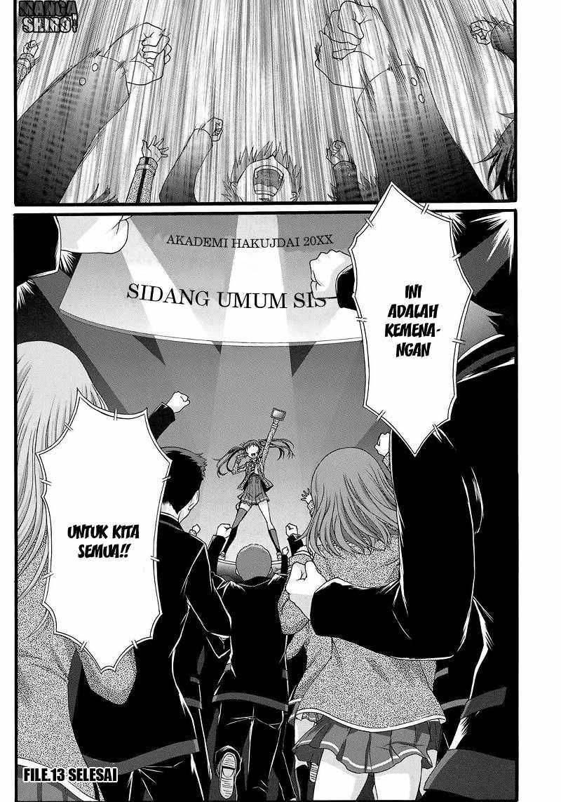 Seitokai Tantei Kirita Chapter 13