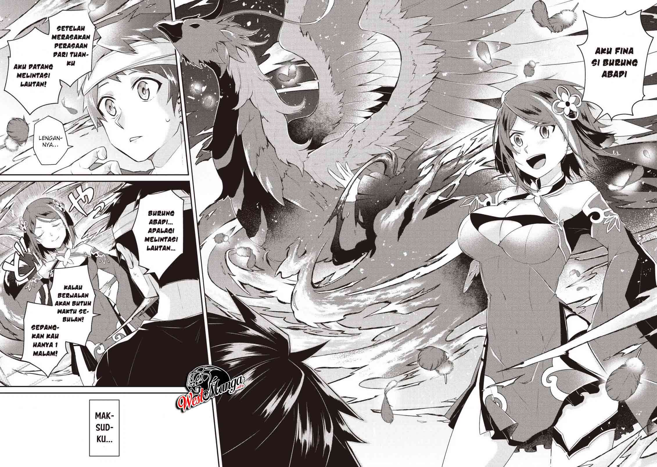 Sekai Saikyou no Shinjuu Tsukai chapter 3