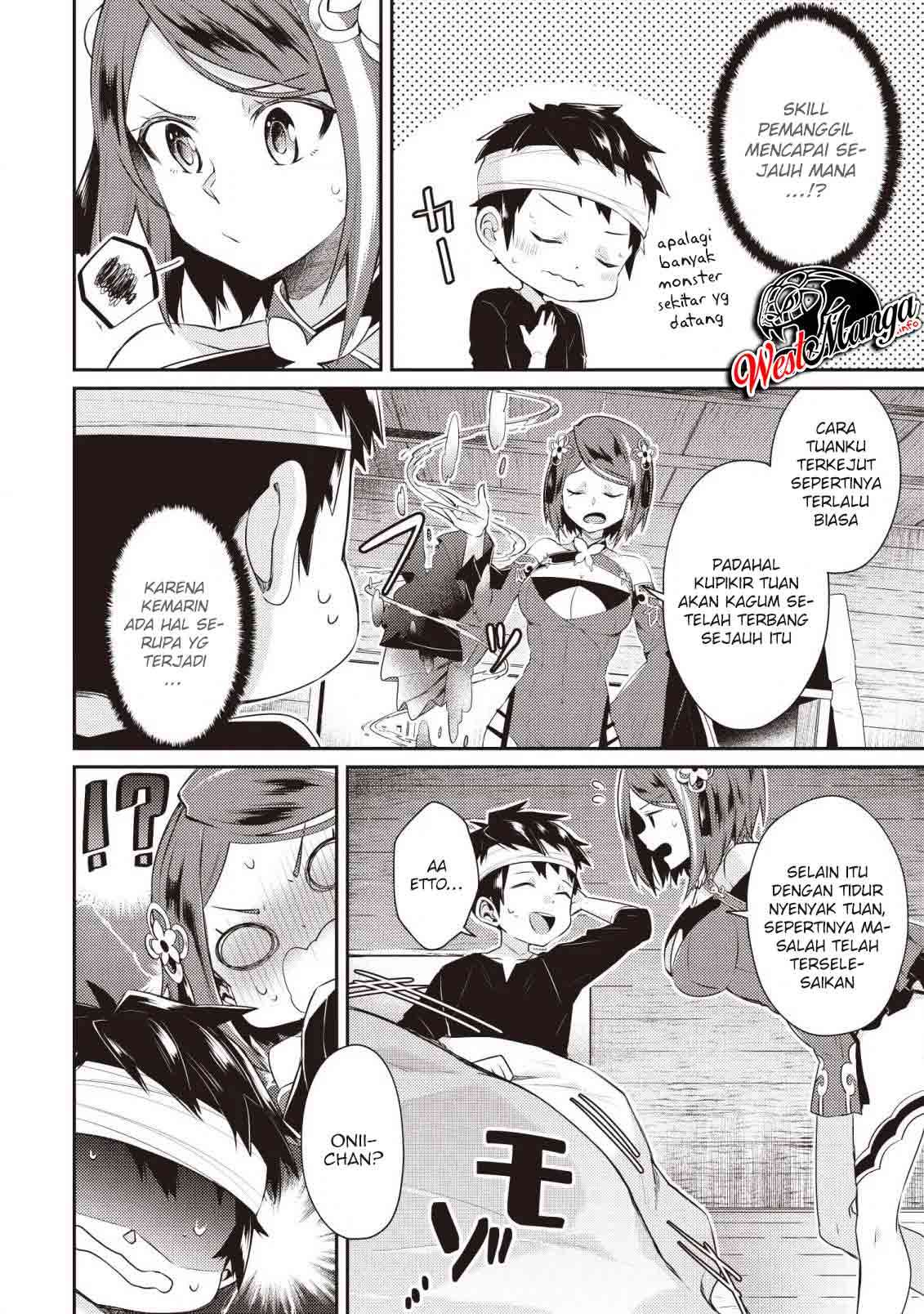 Sekai Saikyou no Shinjuu Tsukai chapter 3