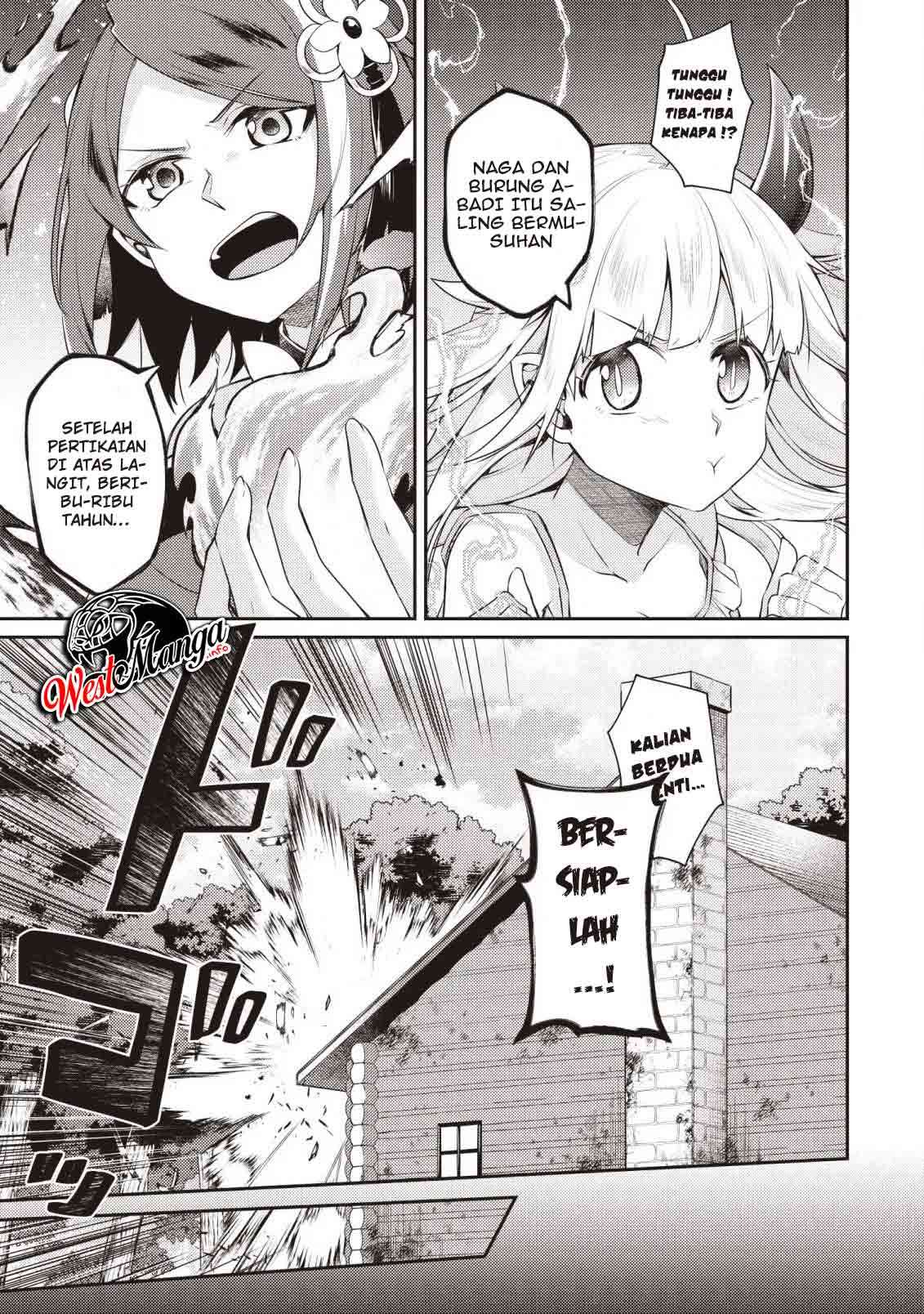 Sekai Saikyou no Shinjuu Tsukai chapter 3
