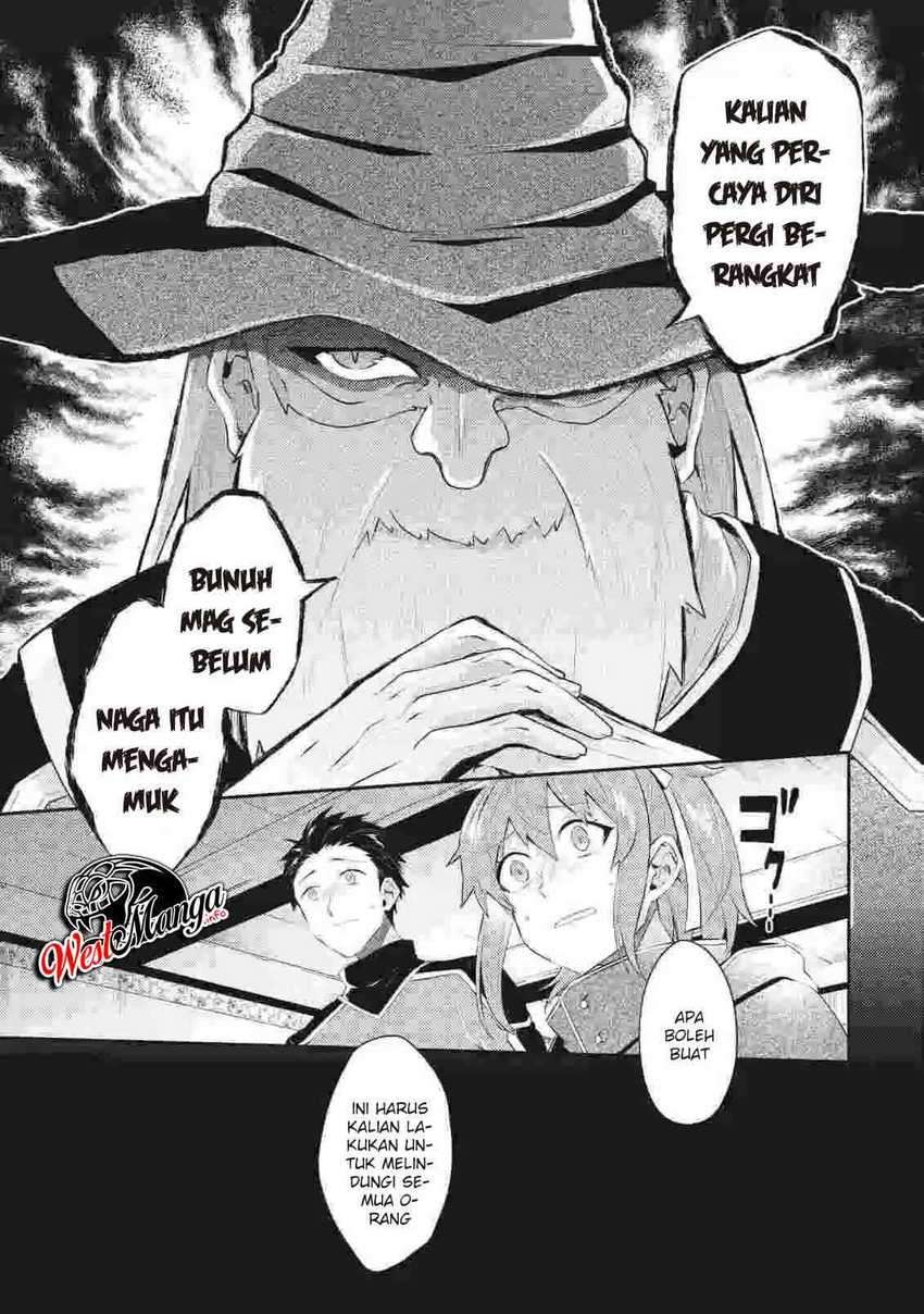 Sekai Saikyou no Shinjuu Tsukai chapter 6
