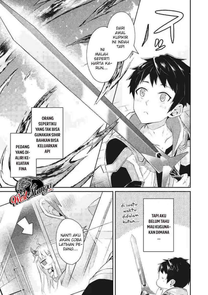 Sekai Saikyou no Shinjuu Tsukai chapter 6