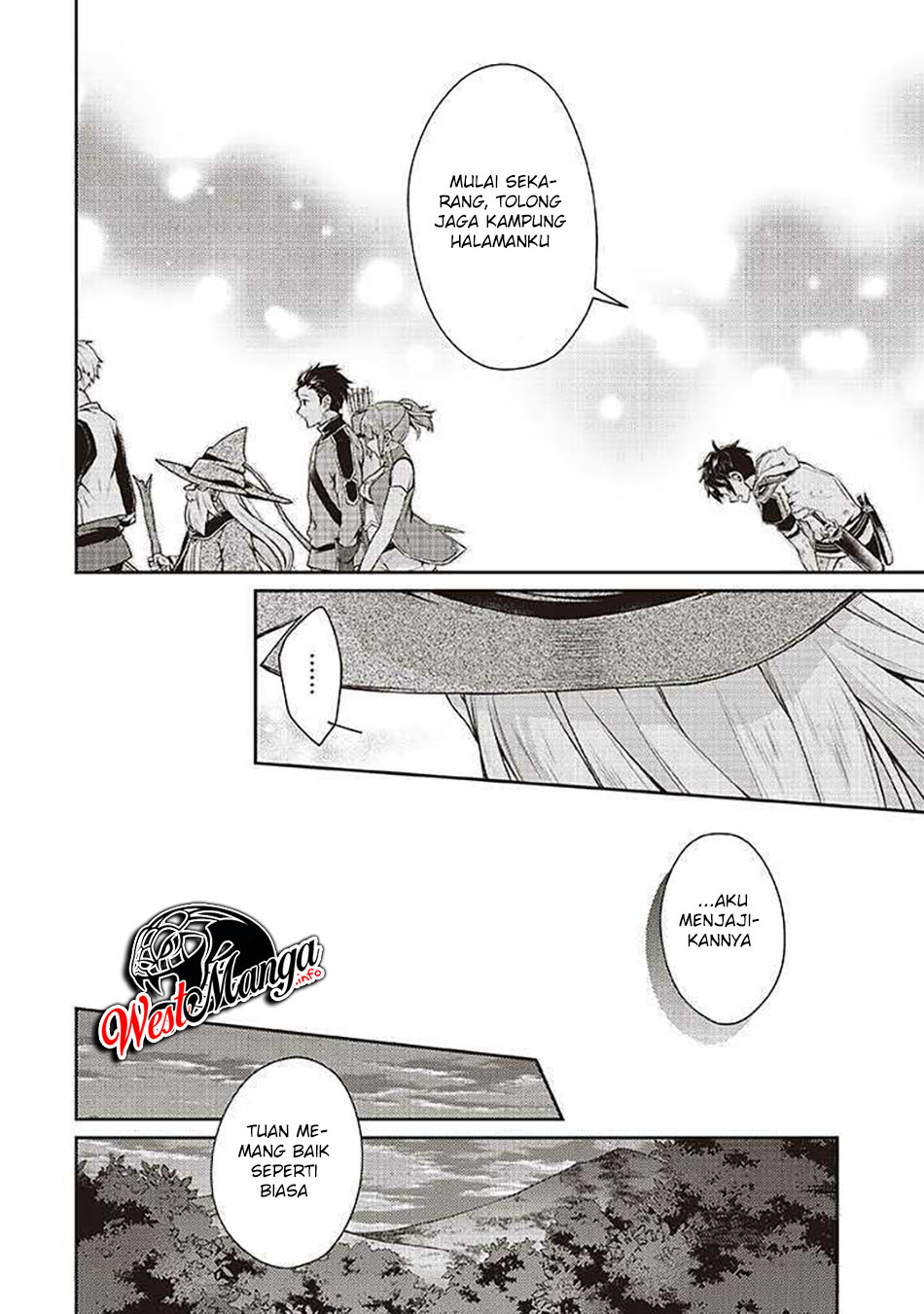 Sekai Saikyou no Shinjuu Tsukai chapter 7