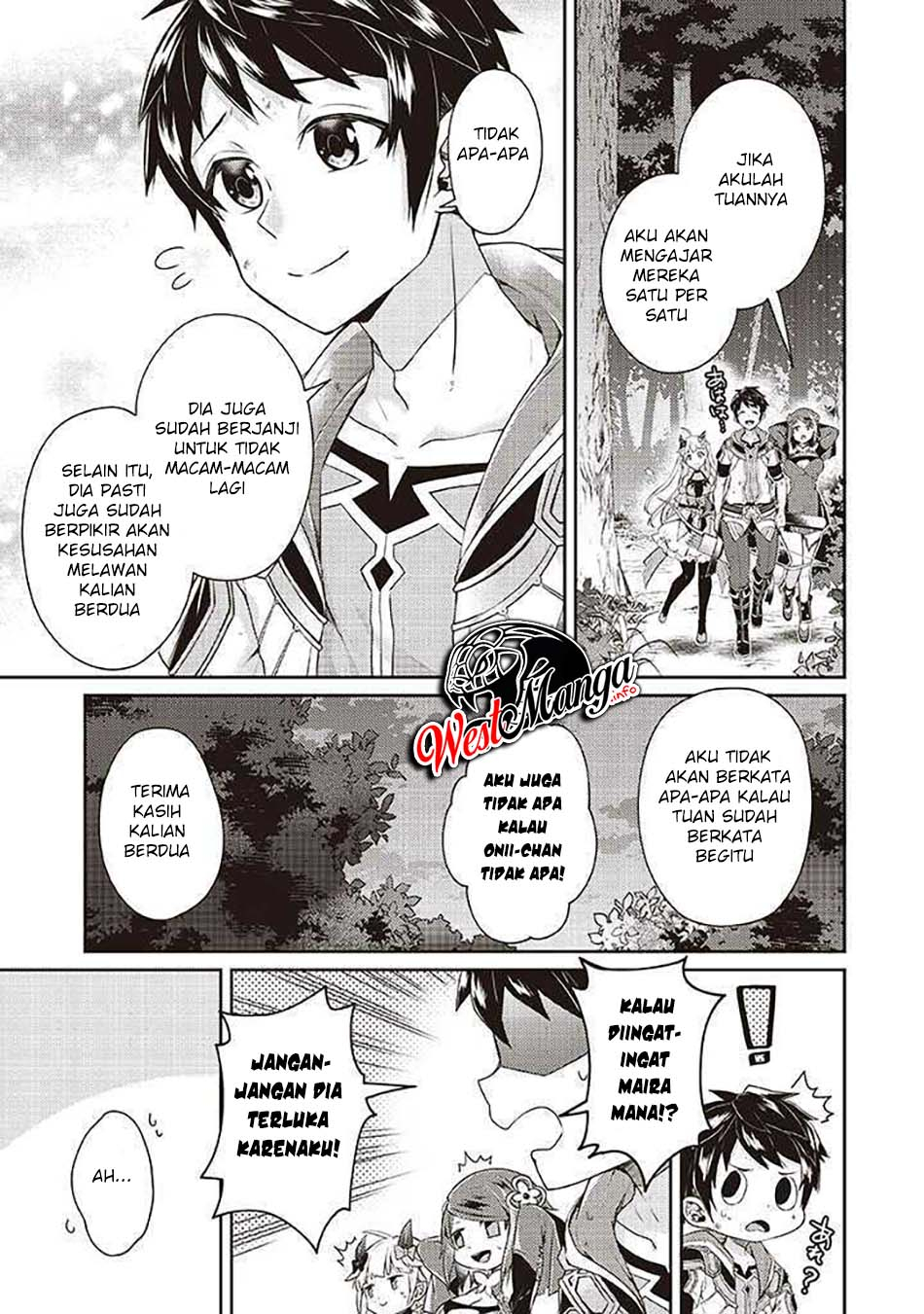 Sekai Saikyou no Shinjuu Tsukai chapter 7