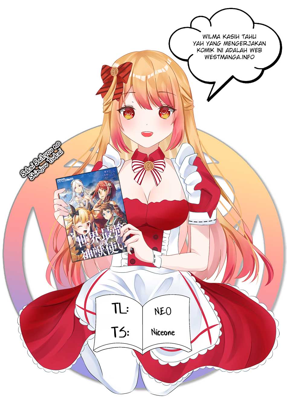Sekai Saikyou no Shinjuu Tsukai chapter 9
