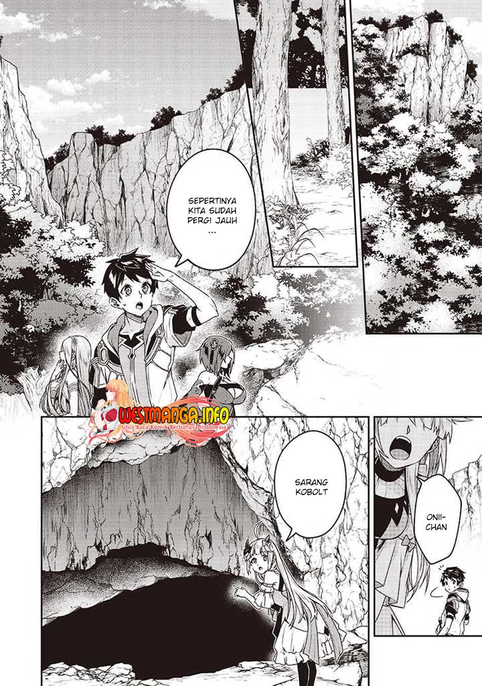 Sekai Saikyou no Shinjuu Tsukai chapter 9