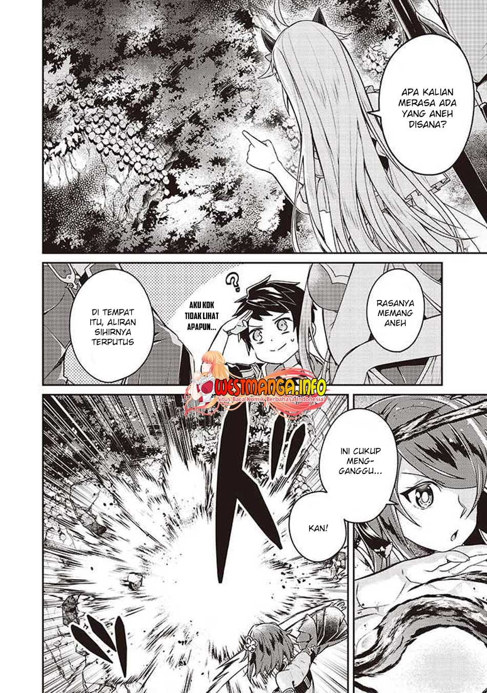 Sekai Saikyou no Shinjuu Tsukai chapter 9