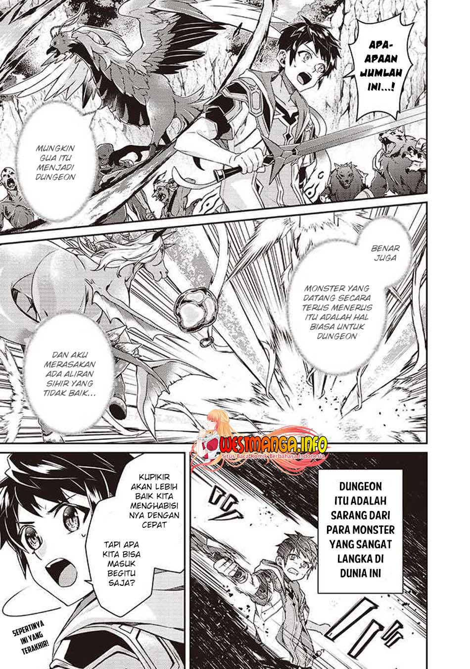 Sekai Saikyou no Shinjuu Tsukai chapter 9