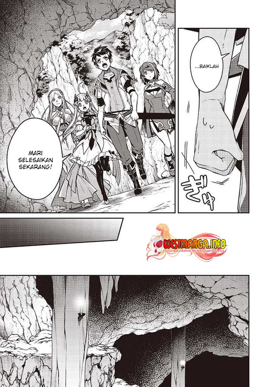 Sekai Saikyou no Shinjuu Tsukai chapter 9