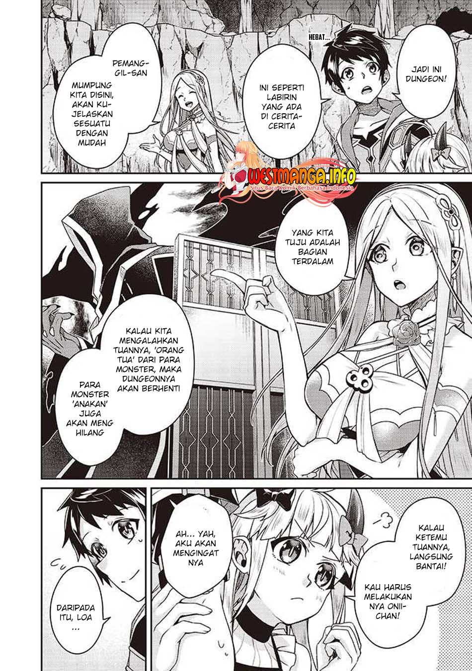 Sekai Saikyou no Shinjuu Tsukai chapter 9