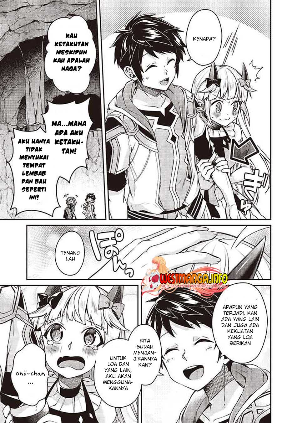Sekai Saikyou no Shinjuu Tsukai chapter 9