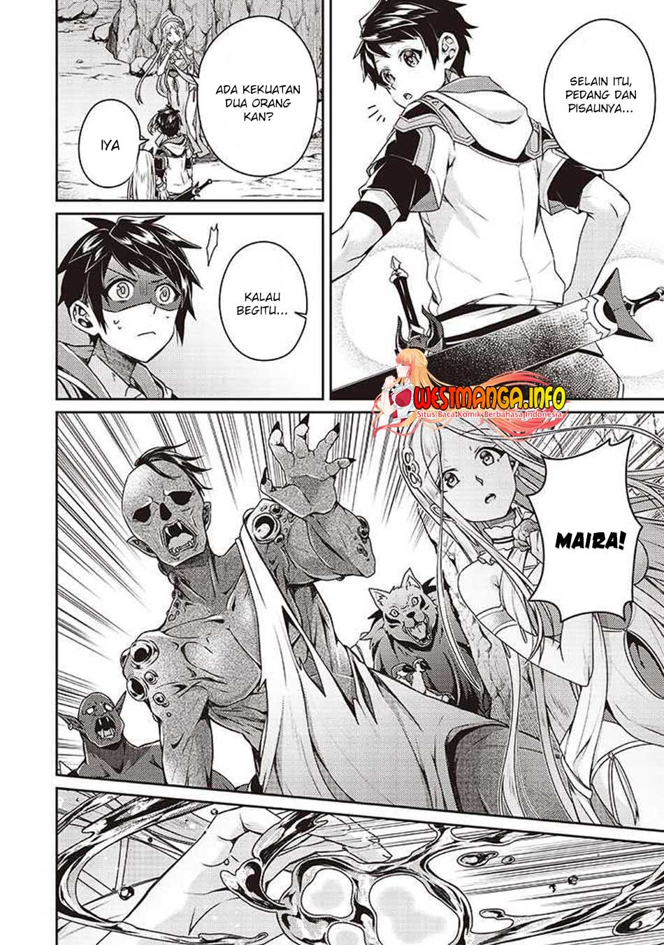 Sekai Saikyou no Shinjuu Tsukai chapter 9