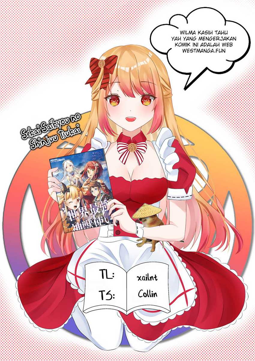 Sekai Saikyou no Shinjuu Tsukai chapter 19