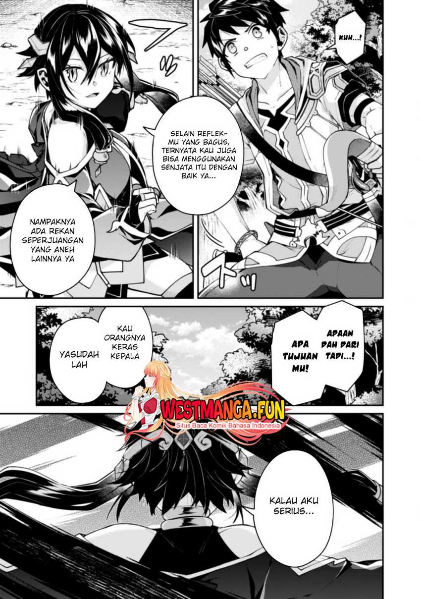 Sekai Saikyou no Shinjuu Tsukai chapter 19