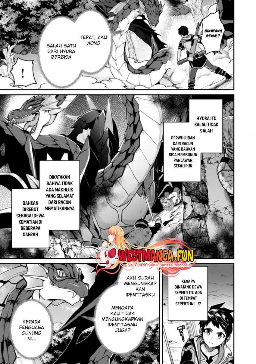 Sekai Saikyou no Shinjuu Tsukai chapter 19
