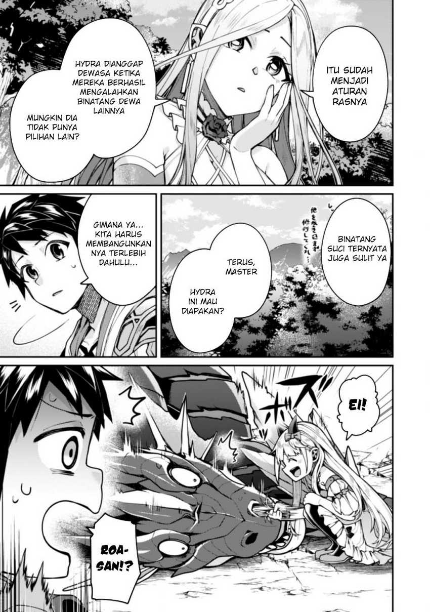 Sekai Saikyou no Shinjuu Tsukai chapter 19