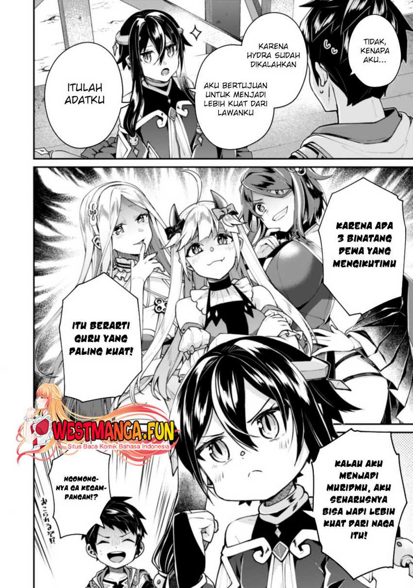 Sekai Saikyou no Shinjuu Tsukai chapter 19