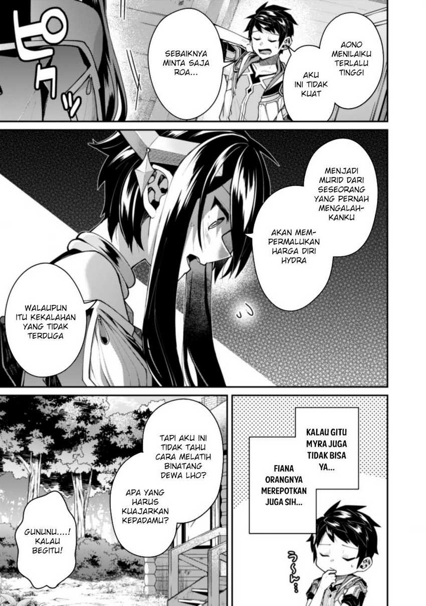 Sekai Saikyou no Shinjuu Tsukai chapter 19