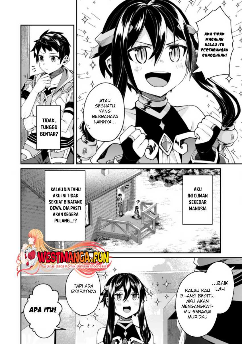 Sekai Saikyou no Shinjuu Tsukai chapter 19