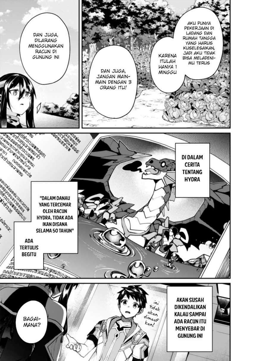 Sekai Saikyou no Shinjuu Tsukai chapter 19