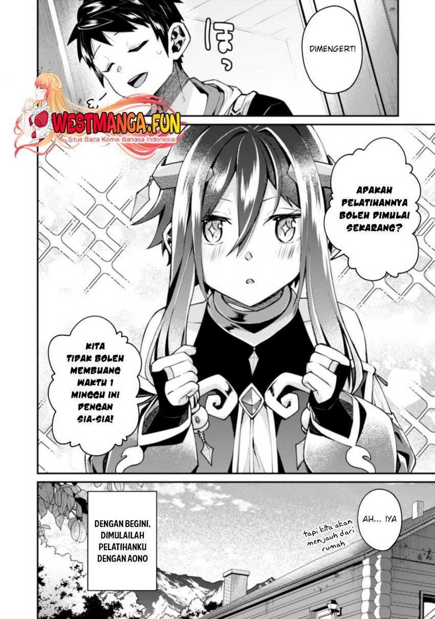 Sekai Saikyou no Shinjuu Tsukai chapter 19