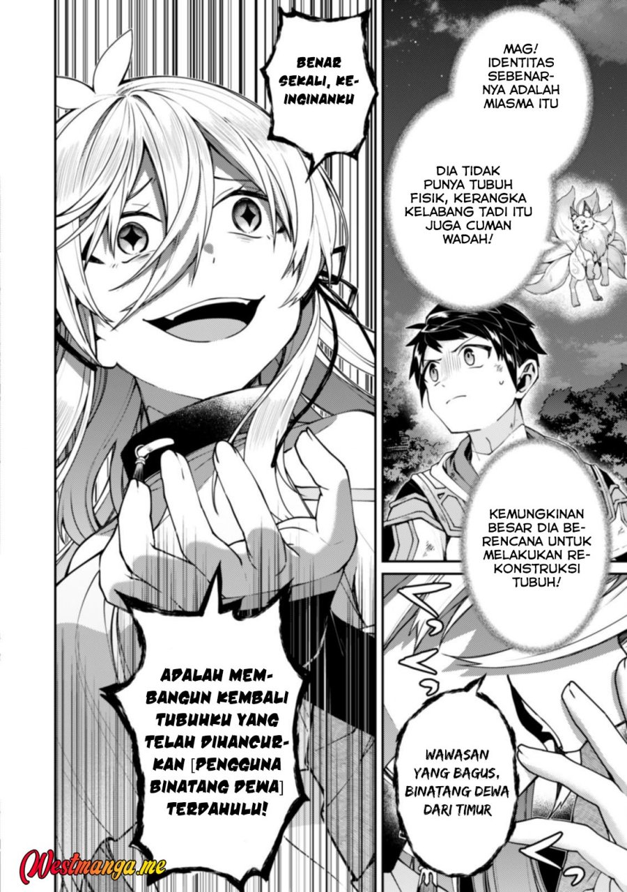 Sekai Saikyou no Shinjuu Tsukai Chapter 24 Bahasa Indonesia