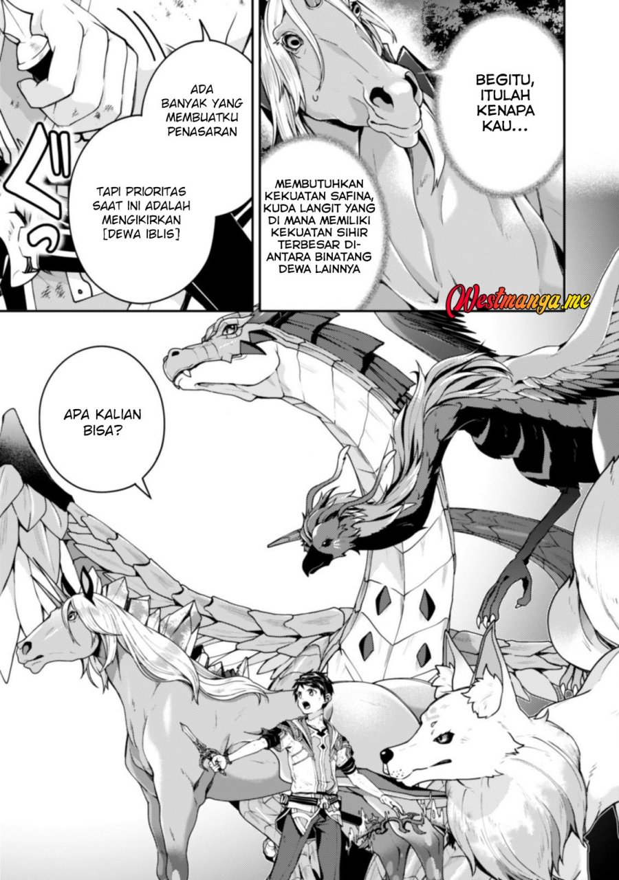 Sekai Saikyou no Shinjuu Tsukai Chapter 24 Bahasa Indonesia
