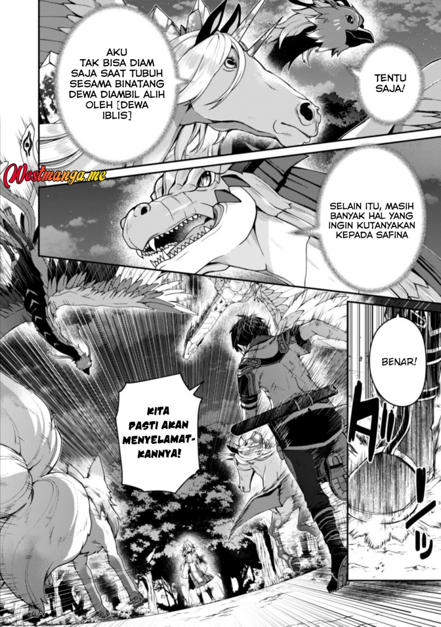 Sekai Saikyou no Shinjuu Tsukai Chapter 24 Bahasa Indonesia