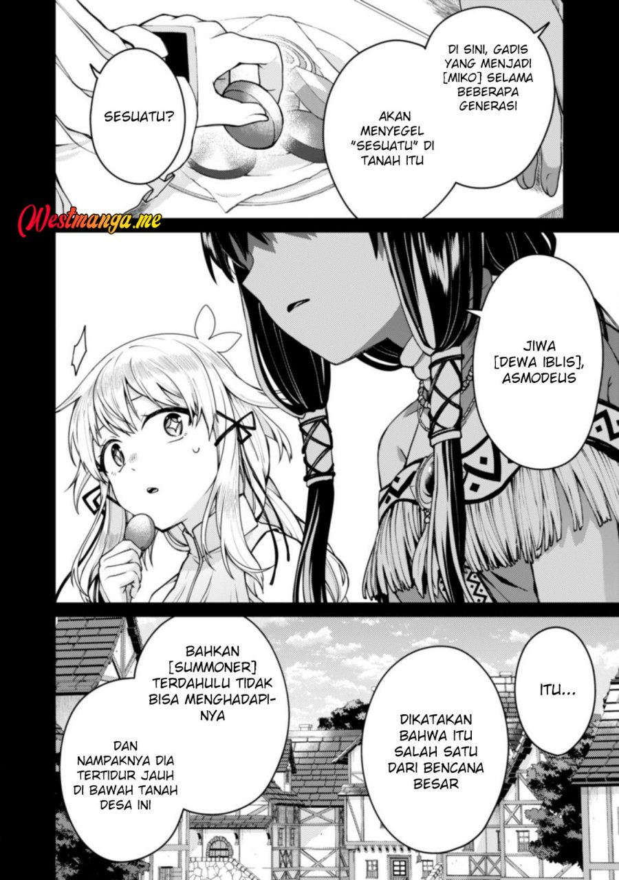 Sekai Saikyou no Shinjuu Tsukai Chapter 24 Bahasa Indonesia