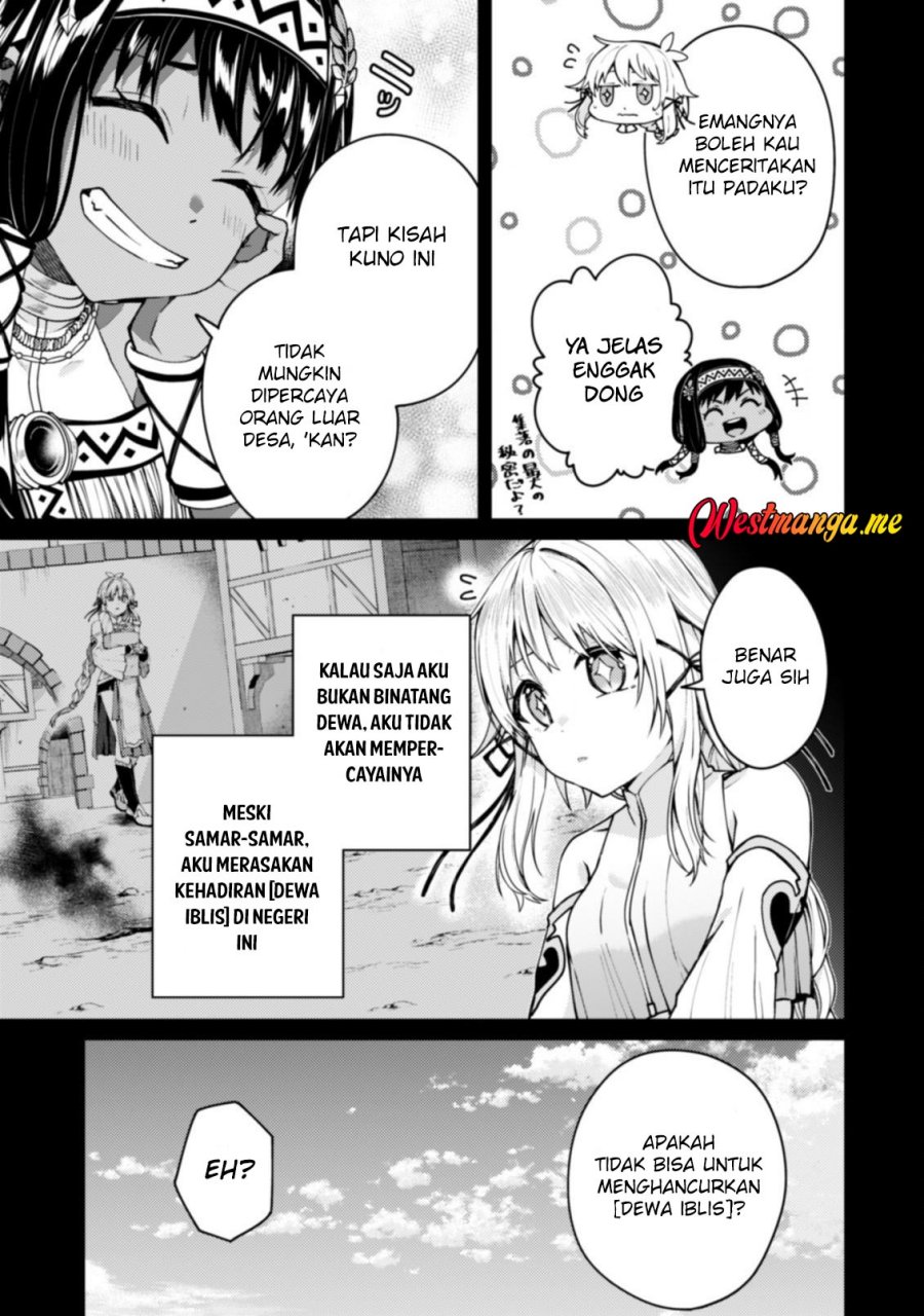 Sekai Saikyou no Shinjuu Tsukai Chapter 24 Bahasa Indonesia