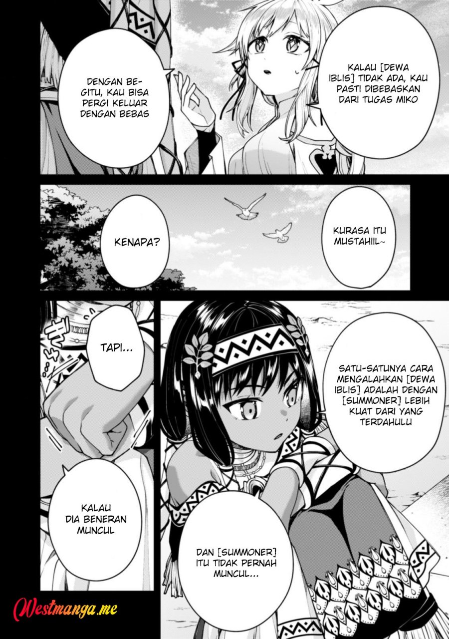 Sekai Saikyou no Shinjuu Tsukai Chapter 24 Bahasa Indonesia