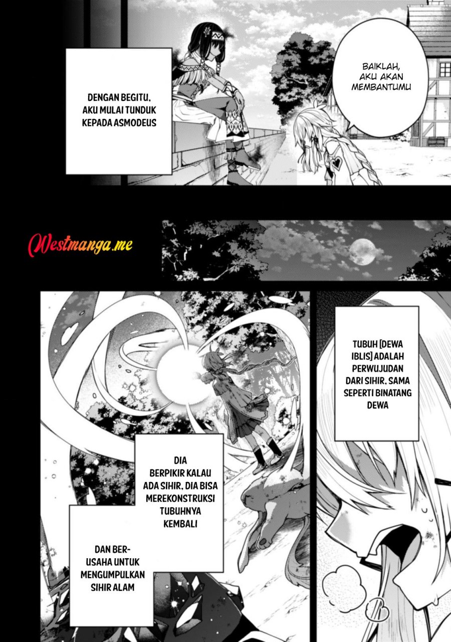 Sekai Saikyou no Shinjuu Tsukai Chapter 24 Bahasa Indonesia
