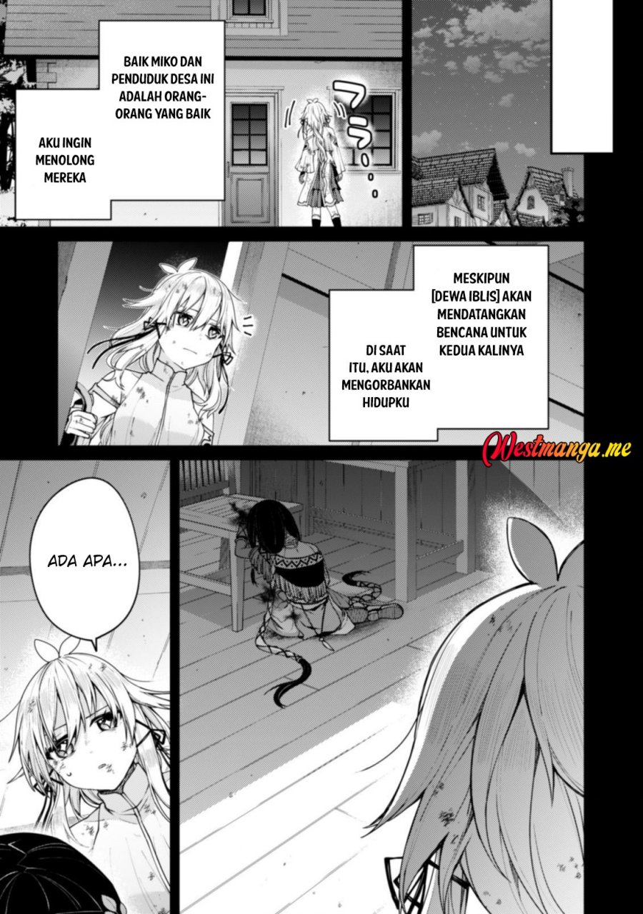 Sekai Saikyou no Shinjuu Tsukai Chapter 24 Bahasa Indonesia