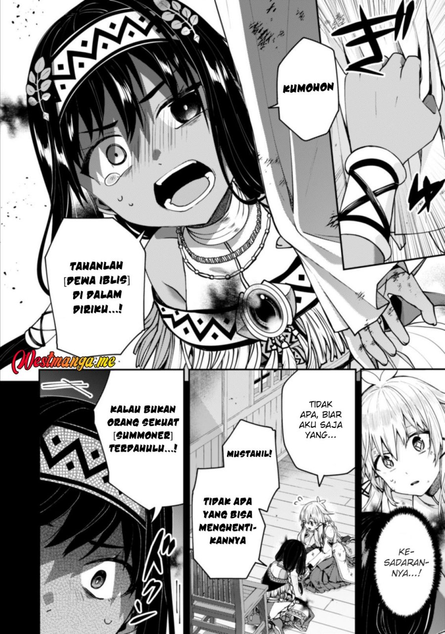 Sekai Saikyou no Shinjuu Tsukai Chapter 24 Bahasa Indonesia