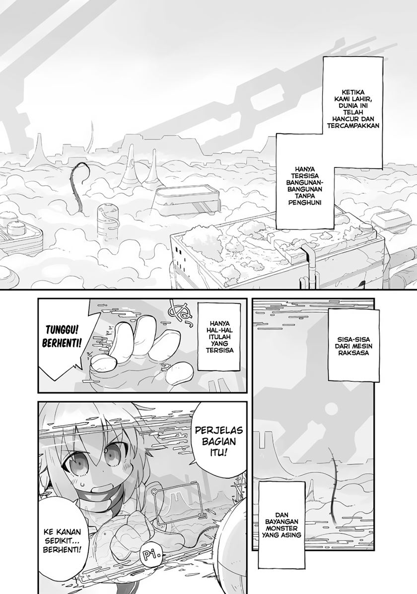 Sekai wa Owattemo Ikirutte Tanoshii Chapter 02 Bahasa Indonesia