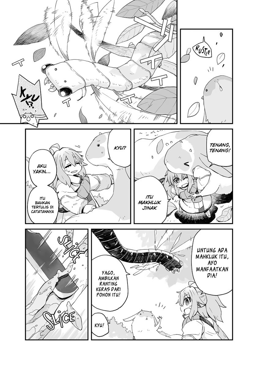 Sekai wa Owattemo Ikirutte Tanoshii Chapter 02 Bahasa Indonesia